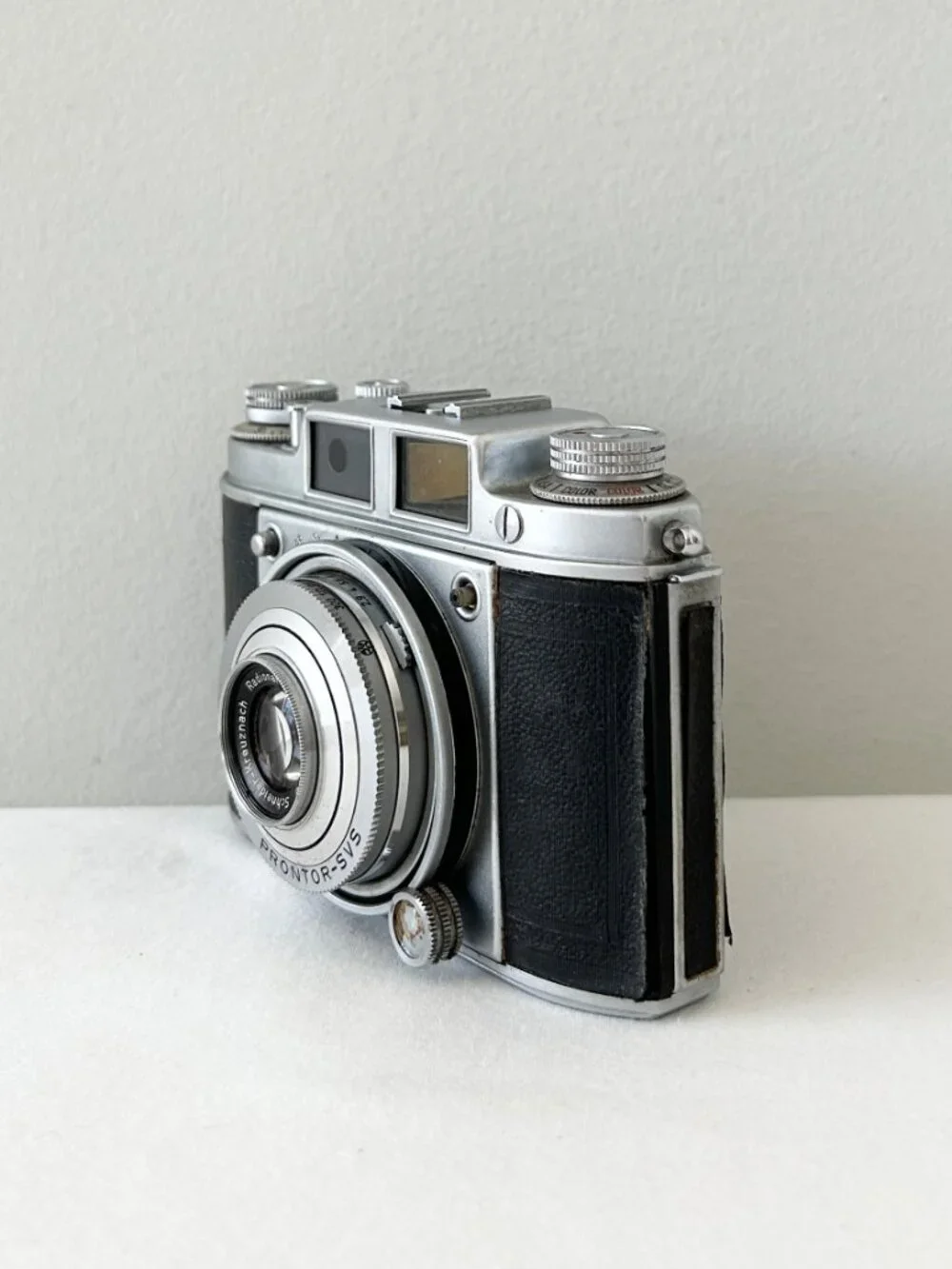 Vintage BALDA Super Baldina Camera Instruction Case 50mm Lens Germany Not Tested